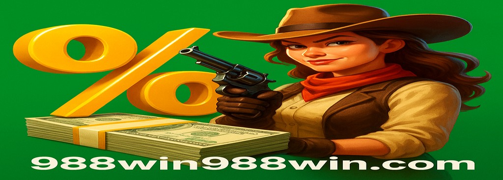 988win online gaming platform in Pakistan - enjoy a generous 1% cashback on every single transaction you make.